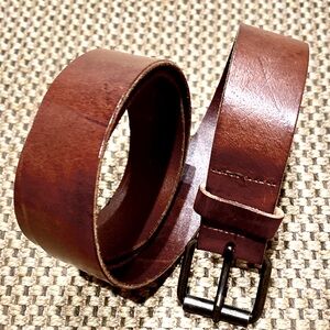 H&M brown belt sz 37-38